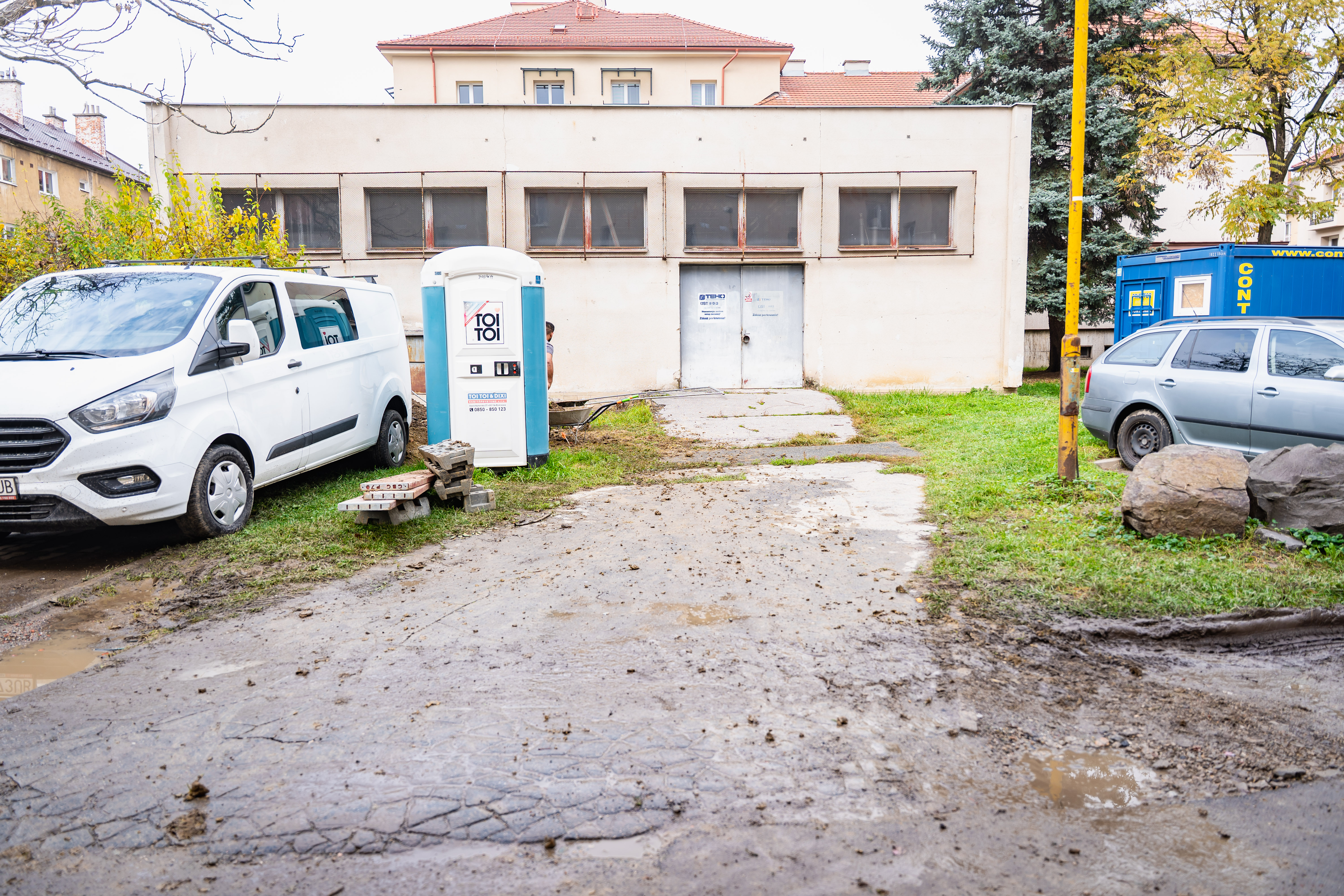 Odovzdanie staveniska - Pasteurovo nam.-43